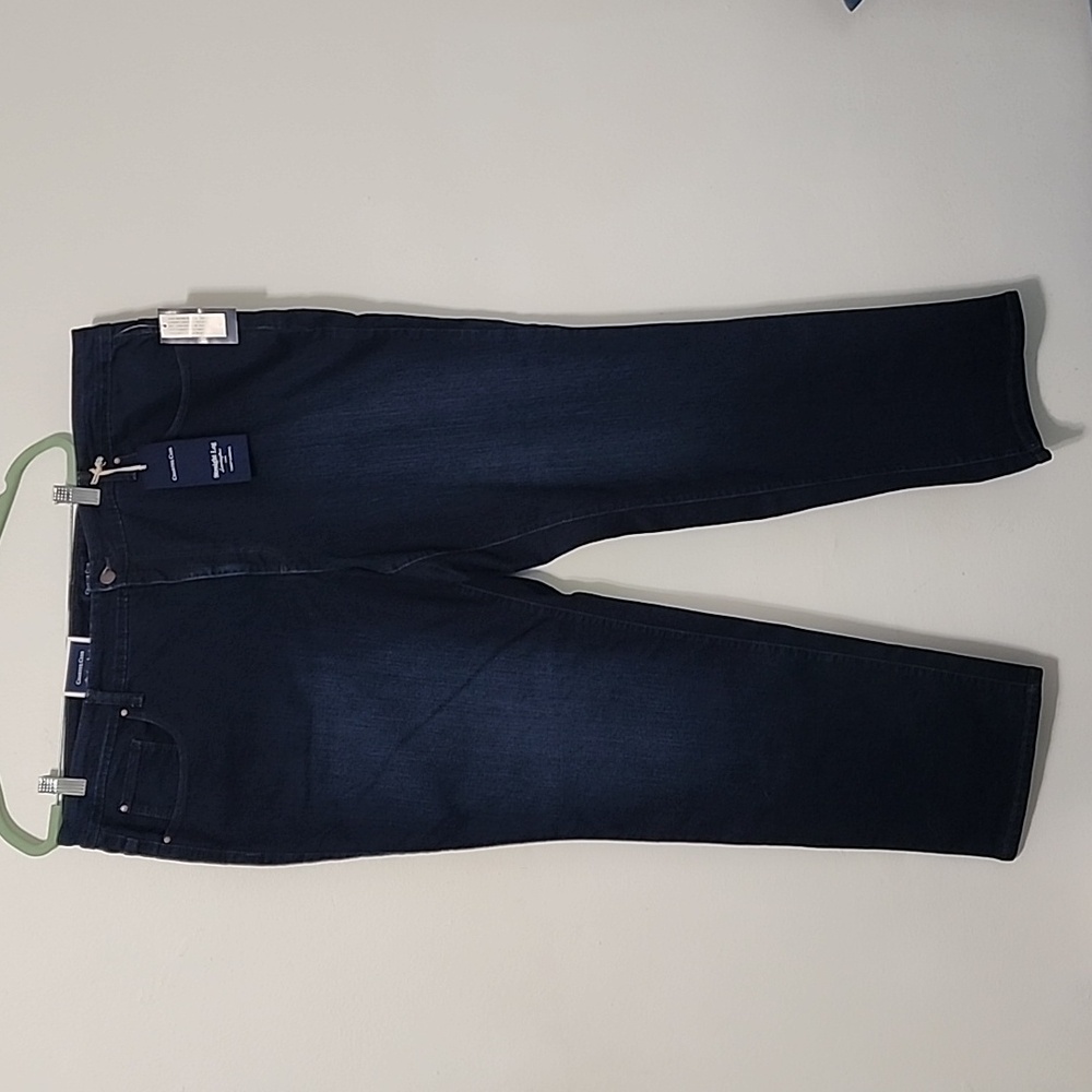 Charter club 24W jeans with tummy control